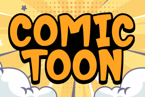 Comic Toon: A Playful Font That Brings Designs to Life