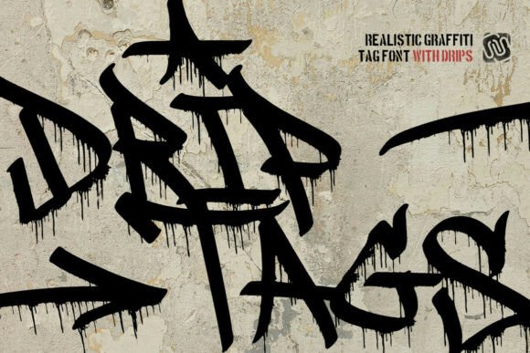 Drip Tags: Raw Street Energy for Bold Designs